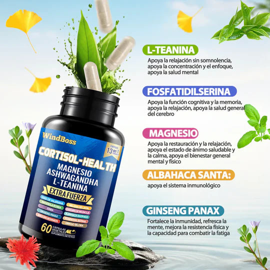 MYO-INOSITOL + CORTI-SOOTHE-energía y bienestar natural 🌿