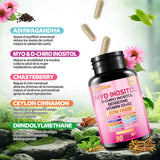 MYO-INOSITOL + CORTI-SOOTHE-energía y bienestar natural 🌿