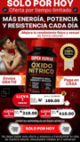 OXIDO NITRICO-PARA COBATIR LA PROSTATA Y DAR VIGOR