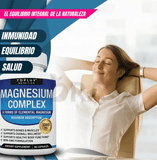 Magnesio Complex ™ l Complejo de magnesio 8 en 1