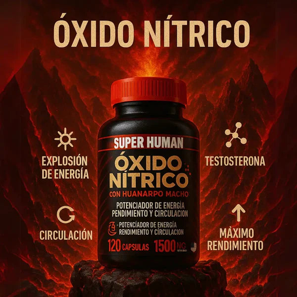 OXIDO NITRICO-PARA COBATIR LA PROSTATA Y DAR VIGOR