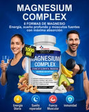 Magnesio Complex ™ l Complejo de magnesio 8 en 1