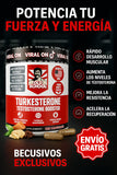 TURKESTERONE OLD SCHOOL-POTENCIA TU FUERZA Y ENEGIA