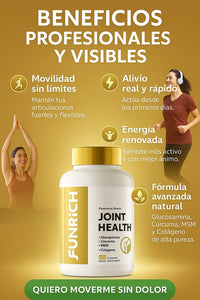 JOINT HEALTH FORMULA 100% NATURAL - ALIVIO ARTICULAR