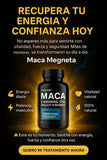 💪 MACA + L-ARGININA: FÓRMULA AVANZADA PARA UN RENDIMIENTO TOTAL💥🔥