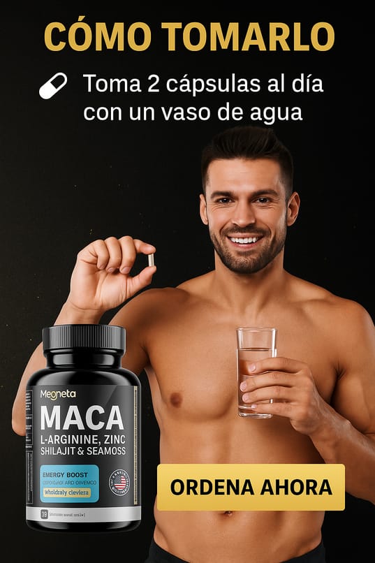 💪 MACA + L-ARGININA: FÓRMULA AVANZADA PARA UN RENDIMIENTO TOTAL💥🔥