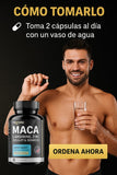 💪 MACA + L-ARGININA: FÓRMULA AVANZADA PARA UN RENDIMIENTO TOTAL💥🔥