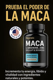 💪 MACA + L-ARGININA: FÓRMULA AVANZADA PARA UN RENDIMIENTO TOTAL💥🔥