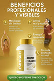 JOINT HEALTH FORMULA 100% NATURAL - ALIVIO ARTICULAR